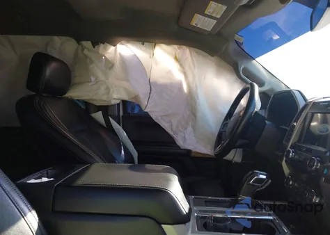 2019 Ford F-150 Lariat from USA, damaged, VIN 1FTEW1C59KKD48971